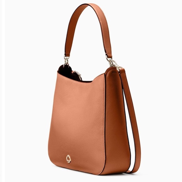 Kate Spade Large Leather Tote Crossbody Bag - Picture 12 of 14